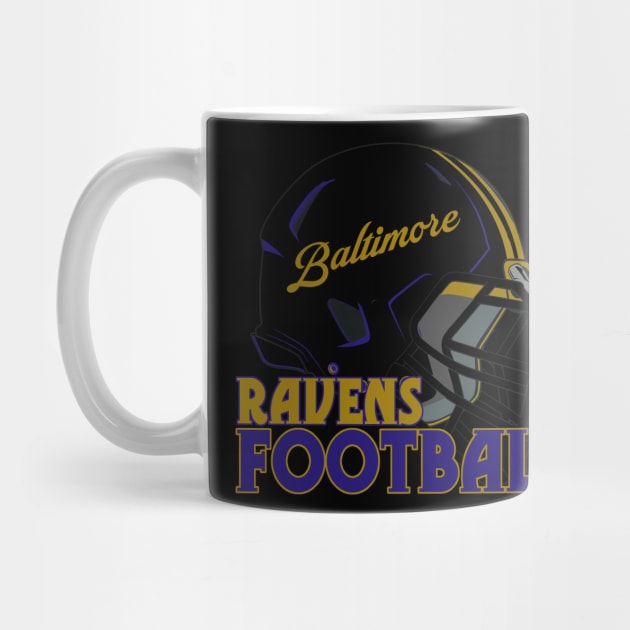 Baltimore Ravens by CovpaTees